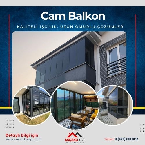 Cam Balkon