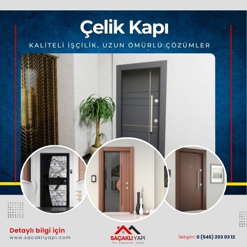Çelik Kapı